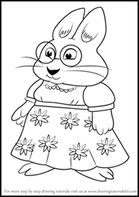 How to Draw Valerie from Max and Ruby