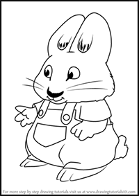 How to Draw Morris from Max and Ruby