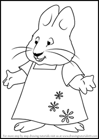 How to Draw Ruby from Max and Ruby
