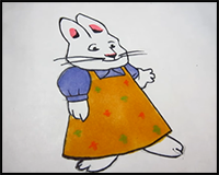 How to Draw Ruby (Max & Ruby)