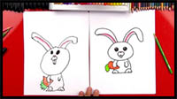 How to Draw Snow Ball from The Secret Life of Pets