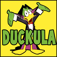 How to Draw Duckula from Count Duckula with Easy Step by Step Drawing Tutorial