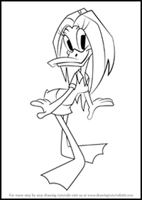 How to Draw Tina Russo from Looney Tunes