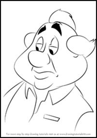 How to Draw Giovanni Jones from Looney Tunes
