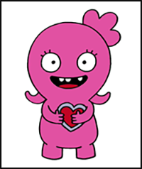 How to Draw Ugly Dolls Characters : Drawing Tutorials & Drawing & How to  Draw Ugly Dolls Illustrations Drawing Lessons Step by Step Techniques for  Cartoons & Illustrations