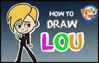 How to Draw Lou - Uglydolls