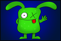 How to Draw Ox from Uglydolls!
