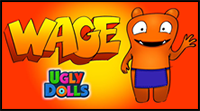 How to Draw Wage from Uglydolls!