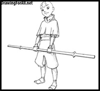 How to Draw Avatar Aan