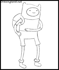 How to Draw Finn from Adventure Time