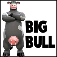 How to Draw Big Bull from Back at the Barnyard with Easy Step by Step Drawing Tutorial