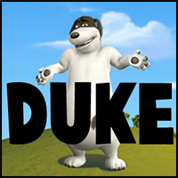 

How to Draw Duke from Back at the Barnyard with Easy Step by Step Drawing Tutorial