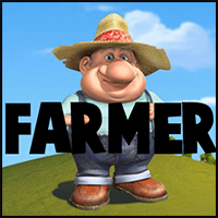How to Draw the Farmer from Back at the Barnyard with Easy Step by Step Drawing Tutorial