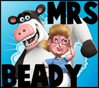 How to Draw Mrs Beady from Back at the Barnyard Step by Step Drawing Tutorial