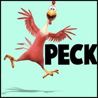 How to Draw Peck from Back at the Barnyard Step by Step Drawing Tutorial