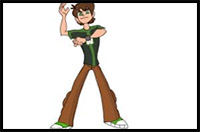 How to Draw Ben 10 Omniverse