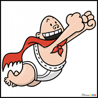 How to Draw Captain, Captain Underpants