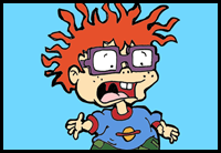 How to Draw Chuckie from the Rugrats