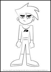 How to Draw Danny from Danny Phantom