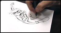 How to Draw Danny Phantom with Creator Butch Hartman | Butch Hartman