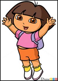 How to Draw Dora, Dora