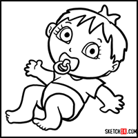 How to Draw Isabella Márquez | Dora the Explorer