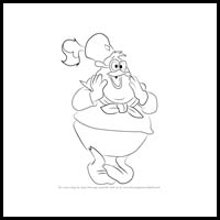 How to Draw Doofus Drake from DuckTales