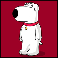 How to Draw Brian Griffin