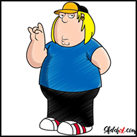 How to Draw Chris Griffin