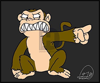  How To Draw The Evil Monkey From Family Guy in 2023 Don t miss out 