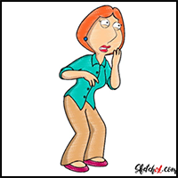 How to Draw Lois Griffin