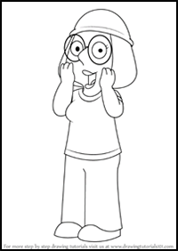 How to Draw Meg Griffin from Family Guy