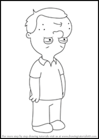 How to Draw Jake Tucker from Family Guy