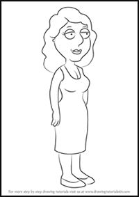 How to Draw Bonnie Swanson from Family Guy