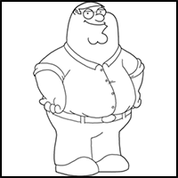 Cartoon Porn Family Guy Drawing - How to Draw Family Guy Cartoon Characters : Drawing Tutorials & Drawing &  How to Draw Family Guy Illustrations Drawing Lessons Step by Step  Techniques for Cartoons & Illustrations