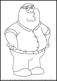 How to Draw Peter Griffin from Family Guy