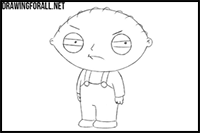 How to Draw Stewie Griffin