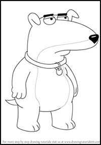 How to Draw Vinny from Family Guy