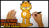 How to Draw Garfield | Drawing Lesson - YouTube