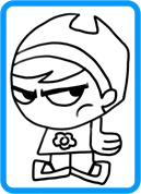 How to Draw Billy and Mandy Characters