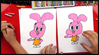 How To Draw Anais Watterson