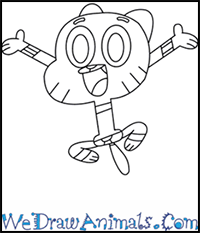 How to Draw the Amazing Adventures of Gumball Cartoon Characters : Drawing  Tutorials & Drawing & How to Draw the Amazing Adventures of Gumball  Illustrations Drawing Lessons Step by Step Techniques for