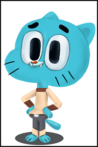 How to Draw Gumball Watterson from The Amazing World of Gumball