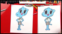 How To Draw Nicole Watterson