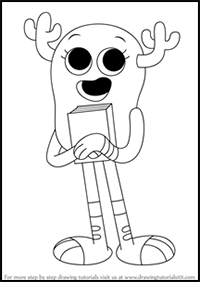 How to Draw Penny Fitzgerald from The Amazing World of Gumball