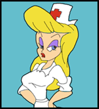 How to Draw Hello Nurse from Animaniacs