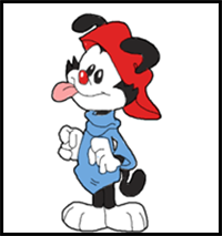 How to Draw Wakko Warner from Animaniacs