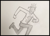 How to Draw Archie Comics' Jughead: The Body by Fernando Ruiz