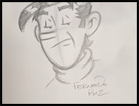 How to Draw Archie Comics' JUGHEAD of RIVERDALE by Fernando Ruiz