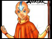How to Draw Avatar - The Last Airbender --Aang